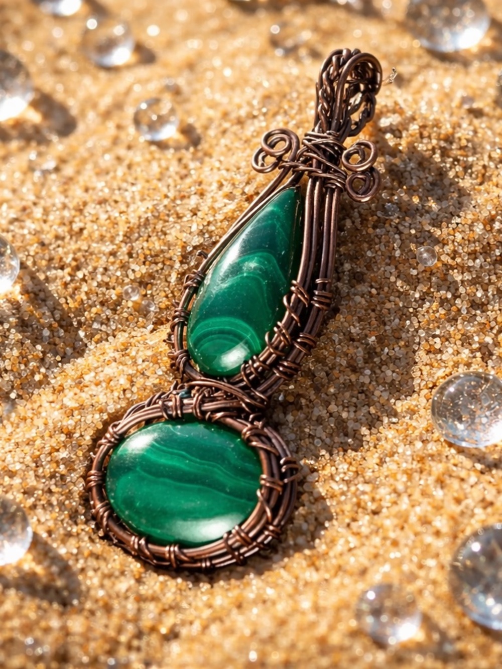 Malachite Necklace